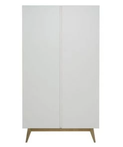 Quax Armoires Enfant Armoire 2 Portes Blanche