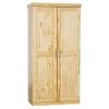 Altobuy Armoires Enfant Armoire 2 Portes Bois Massif Naturel -Armoires enfant Soldes armoire 2 portes bois massif naturel