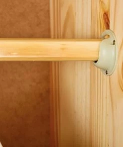 Altobuy Armoires Enfant Armoire 2 Portes Bois Massif Naturel -Armoires enfant Soldes armoire 2 portes bois massif naturel 5