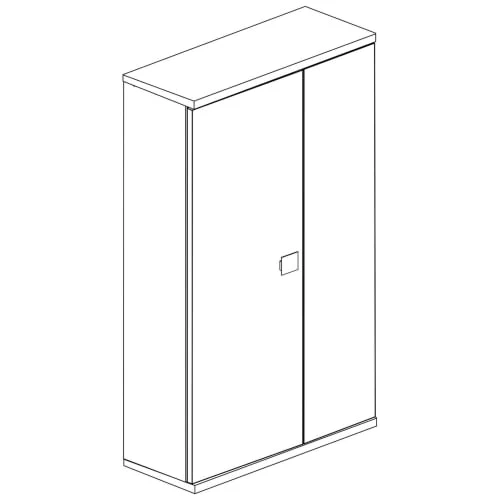 Terre De Nuit Armoires Enfant Armoire 2 Portes En Bois Gris Clair Et Jaune 223cm 5 Terre De Nuit Armoires Enfant Armoire 2 Portes En Bois Gris Clair Et Jaune 223cm – Image 3