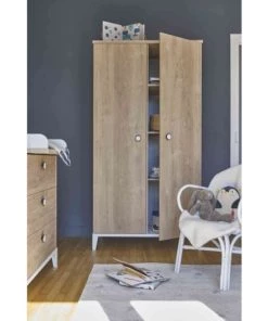 Galipette Armoires Enfant Armoire 2 Portes En Bois Imitation Chêne Blond 58cm 8 Galipette Armoires Enfant Armoire 2 Portes En Bois Imitation Chêne Blond 58cm -Armoires enfant Soldes armoire 2 portes en bois imitation chene blond 58cm 2