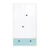Wookids Armoires Enfant Armoire 2 Portes Façade Tiroir Bleu Ciel 2 Wookids Armoires Enfant Armoire 2 Portes Façade Tiroir Bleu Ciel -Armoires enfant Soldes armoire 2 portes facade tiroir bleu ciel 7