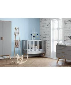 Vox Armoires Enfant Armoire 2 Portes Gris -Armoires enfant Soldes armoire 2 portes gris 12