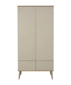 Quax Armoires Enfant Armoire 2 Portes Gris