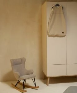 Quax Armoires Enfant Armoire 2 Portes Gris -Armoires enfant Soldes armoire 2 portes gris 3