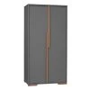 Pinio Armoires Enfant Armoire 2 Portes Gris Naturel 2 Pinio Armoires Enfant Armoire 2 Portes Gris Naturel -Armoires enfant Soldes armoire 2 portes gris naturel