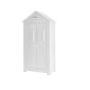 Pinio Armoires Enfant Armoire 2 Portes Haute Blanc