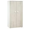 Sauthon Armoires Enfant Armoire 2 Portes Hêtre 168x85x57cm En Bois Beige -Armoires enfant Soldes armoire 2 portes hetre 168x85x57cm en bois beige 1