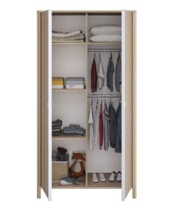 Galipette Armoires Enfant Armoire 2 Portes Naturel -Armoires enfant Soldes armoire 2 portes naturel 11