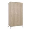 Galipette Armoires Enfant Armoire 2 Portes Naturel