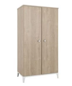 Galipette Armoires Enfant Armoire 2 Portes Naturel