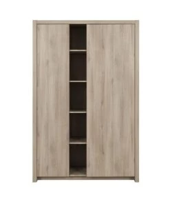 Gami Armoires Enfant Armoire 2 Portes Naturel -Armoires enfant Soldes armoire 2 portes naturel 2