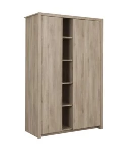 Gami Armoires Enfant Armoire 2 Portes Naturel