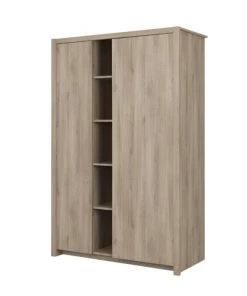 Gami Armoires Enfant Armoire 2 Portes Naturel -Armoires enfant Soldes armoire 2 portes naturel 3