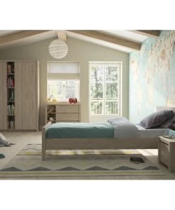 Gami Armoires Enfant Armoire 2 Portes Naturel -Armoires enfant Soldes armoire 2 portes naturel 5