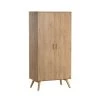 Vox Armoires Enfant Armoire 2 Portes Naturel