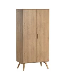 Vox Armoires Enfant Armoire 2 Portes Naturel