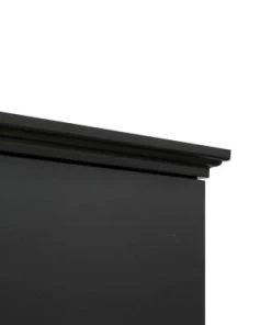 Bopita Armoires Enfant Armoire 2-portes Noir Mat En MDF Et Panneaux De Particules 11 Bopita Armoires Enfant Armoire 2-portes Noir Mat En MDF Et Panneaux De Particules -Armoires enfant Soldes armoire 2 portes noir mat en mdf et panneaux de particules 3