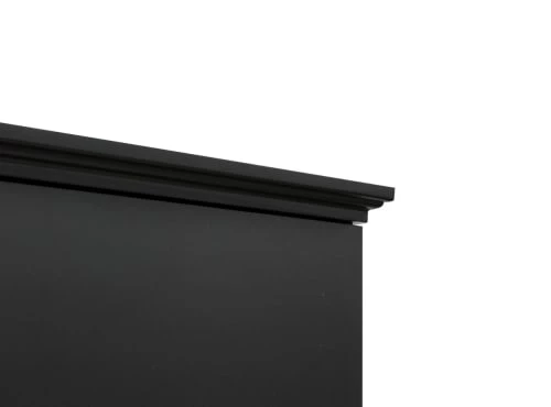 Bopita Armoires Enfant Armoire 2-portes Noir Mat En MDF Et Panneaux De Particules 6 Bopita Armoires Enfant Armoire 2-portes Noir Mat En MDF Et Panneaux De Particules – Image 4