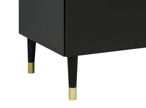 Bopita Armoires Enfant Armoire 2-portes Noir Mat En MDF Et Panneaux De Particules 7 Bopita Armoires Enfant Armoire 2-portes Noir Mat En MDF Et Panneaux De Particules – Image 5