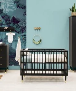 Bopita Armoires Enfant Armoire 2-portes Noir Mat En MDF Et Panneaux De Particules 13 Bopita Armoires Enfant Armoire 2-portes Noir Mat En MDF Et Panneaux De Particules -Armoires enfant Soldes armoire 2 portes noir mat en mdf et panneaux de particules 5