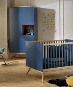 Sauthon Original Armoires Enfant Armoire 3 Portes 1 Niche 209x101x57cm Bleu 9 Sauthon Original Armoires Enfant Armoire 3 Portes 1 Niche 209x101x57cm Bleu -Armoires enfant Soldes armoire 3 portes 1 niche 209x101x57cm bleu 1