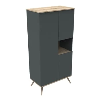 Sauthon Original Armoires Enfant Armoire 3 Portes 1 Niche 209x101x57cm Bleu 7 Sauthon Original Armoires Enfant Armoire 3 Portes 1 Niche 209x101x57cm Bleu – Image 5