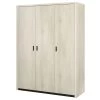 Altobuy Armoires Enfant Armoire 3 Portes 165cm Aspect Bois Blanchi 2 Altobuy Armoires Enfant Armoire 3 Portes 165cm Aspect Bois Blanchi -Armoires enfant Soldes armoire 3 portes 165cm aspect bois blanchi