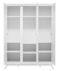 Bopita Armoires Enfant Armoire 3 Portes Blanc -Armoires enfant Soldes armoire 3 portes blanc 12