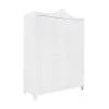 Bopita Armoires Enfant Armoire 3 Portes Blanc -Armoires enfant Soldes armoire 3 portes blanc 13