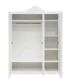 Bopita Armoires Enfant Armoire 3 Portes Blanc -Armoires enfant Soldes armoire 3 portes blanc 15