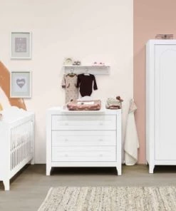 Bopita Armoires Enfant Armoire 3 Portes Blanc -Armoires enfant Soldes armoire 3 portes blanc 17