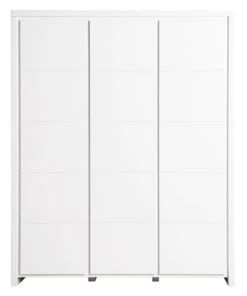 Bopita Armoires Enfant Armoire 3 Portes Blanc