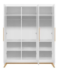 Bopita Armoires Enfant Armoire 3 Portes Blanc -Armoires enfant Soldes armoire 3 portes blanc 2