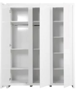 Bopita Armoires Enfant Armoire 3 Portes Blanc -Armoires enfant Soldes armoire 3 portes blanc 21