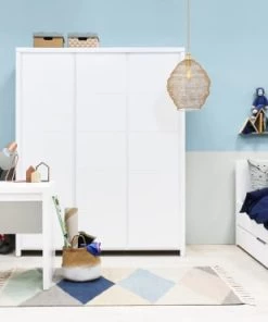Bopita Armoires Enfant Armoire 3 Portes Blanc -Armoires enfant Soldes armoire 3 portes blanc 22
