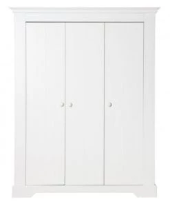 Bopita Armoires Enfant Armoire 3 Portes Blanc