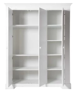 Bopita Armoires Enfant Armoire 3 Portes Blanc -Armoires enfant Soldes armoire 3 portes blanc 27