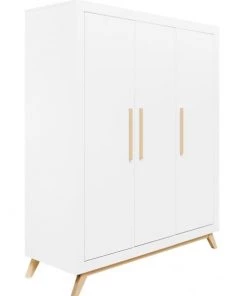 Bopita Armoires Enfant Armoire 3 Portes Blanc -Armoires enfant Soldes armoire 3 portes blanc 3