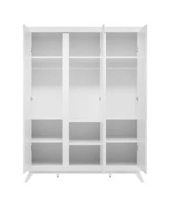 Bopita Armoires Enfant Armoire 3 Portes Blanc -Armoires enfant Soldes armoire 3 portes blanc 30