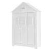 Pinio Armoires Enfant Armoire 3 Portes Blanc -Armoires enfant Soldes armoire 3 portes blanc 36