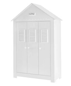 Pinio Armoires Enfant Armoire 3 Portes Blanc