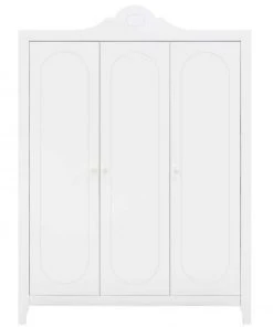 Bopita Armoires Enfant Armoire 3 Portes Blanc