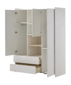 Vipack Armoires Enfant Armoire 3 Portes Blanc -Armoires enfant Soldes armoire 3 portes blanc 49
