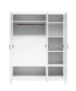 Bopita Armoires Enfant Armoire 3 Portes Blanc -Armoires enfant Soldes armoire 3 portes blanc 52