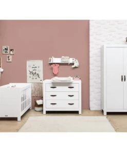 Bopita Armoires Enfant Armoire 3 Portes Blanc -Armoires enfant Soldes armoire 3 portes blanc 53