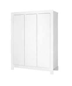 Pinio Armoires Enfant Armoire 3 Portes Blanc
