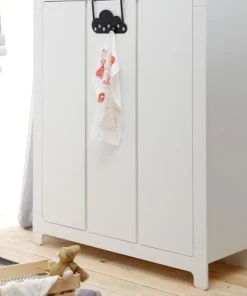 Pinio Armoires Enfant Armoire 3 Portes Blanc -Armoires enfant Soldes armoire 3 portes blanc 56