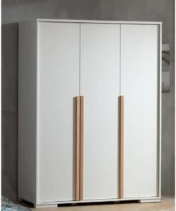 Vipack Armoires Enfant Armoire 3 Portes Blanc -Armoires enfant Soldes armoire 3 portes blanc 62