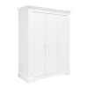 Bopita Armoires Enfant Armoire 3 Portes Blanc